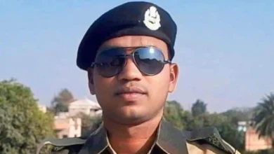 बार्डर में तैनात जवान की हार्ट अटैक से मौत