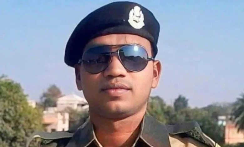 बार्डर में तैनात जवान की हार्ट अटैक से मौत