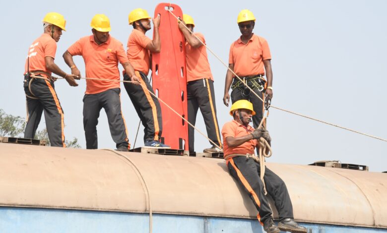 बीएमवाय में किया गया मॉक ड्रिल