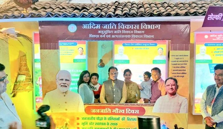 राज्योत्सव 2024: आदिमजाति विभाग की प्रदर्शनी का मुख्यमंत्री श्री विष्णु देव साय ने की प्रशंसा…