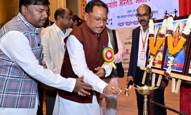 जनजातीय संस्कृति ने भगवान श्रीराम को अपने हृदय में बसा रखा है – मुख्यमंत्री श्री विष्णु देव साय