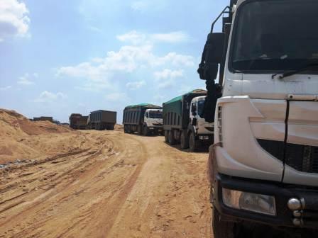 अवैध रेत उत्खनन-परिवहन, सरपंच को नोटिस