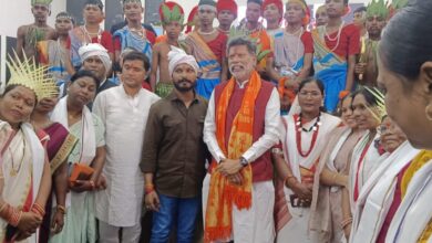 जावंगा ऑडिटोरियम में उत्साह के साथ मनाया गया जनजातीय गौरव दिवस जावंगा ऑडिटोरियम में उत्साह के साथ मनाया गया जनजातीय गौरव दिवस