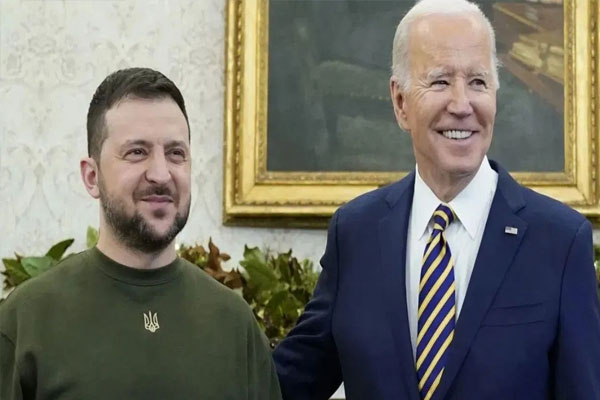 बाइडेन ने पद छोड़ने से पहले यूक्रेन का माफ किया 4.7 बिलियन डॉलर का ऋण