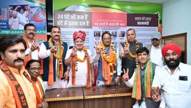 दक्षिण उपचुनाव की जीत राज्य सरकार के कार्यों पर जनता की मुहर : विष्णुदेव साय