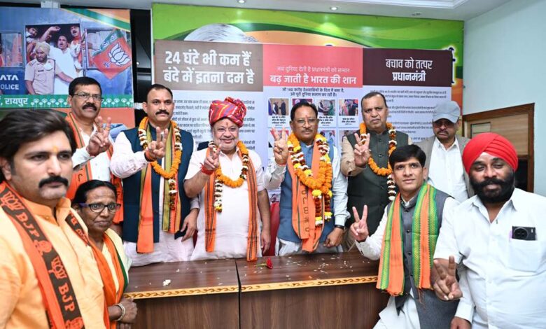 दक्षिण उपचुनाव की जीत राज्य सरकार के कार्यों पर जनता की मुहर : विष्णुदेव साय