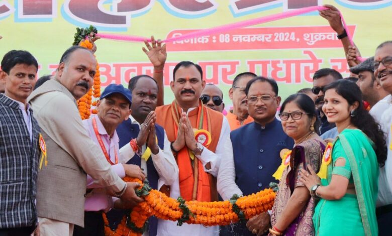 भगवान सहस्त्रबाहु के लोक कल्याण के रास्ते पर आगे बढ़ रही है छत्तीसगढ़ सरकार: मुख्यमंत्री साय