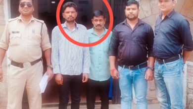 आरपीएफ और रायपुर पुलिस ने पॉकेटमार को दबोचा