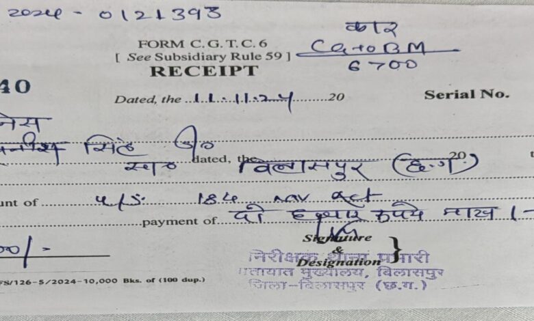 एसपी की गाडी का कटा चालान, सिग्नल जंप, कैमरे में कैद हुई तस्वीर मिला नोटिस एसपी की गाडी का कटा चालान, सिग्नल जंप, कैमरे में कैद हुई तस्वीर मिला नोटिस