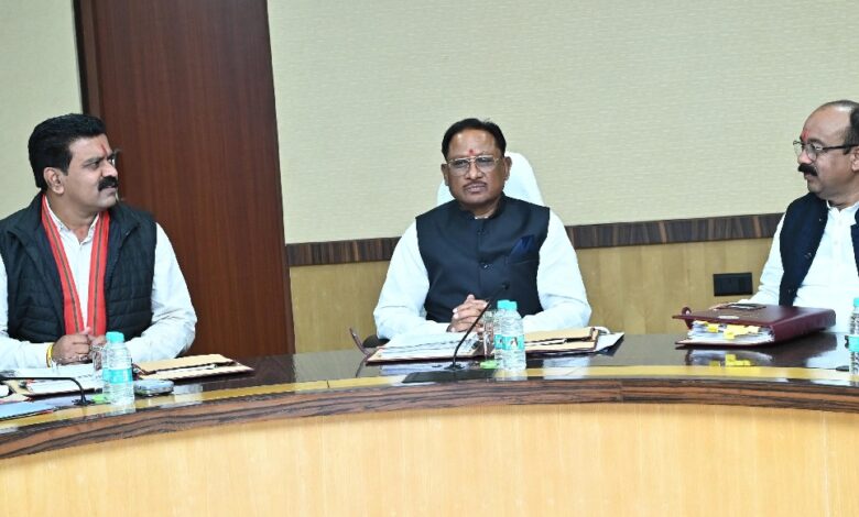 साय कैबिनेट का फैसला : 7 बड़े फैसले लिए गए