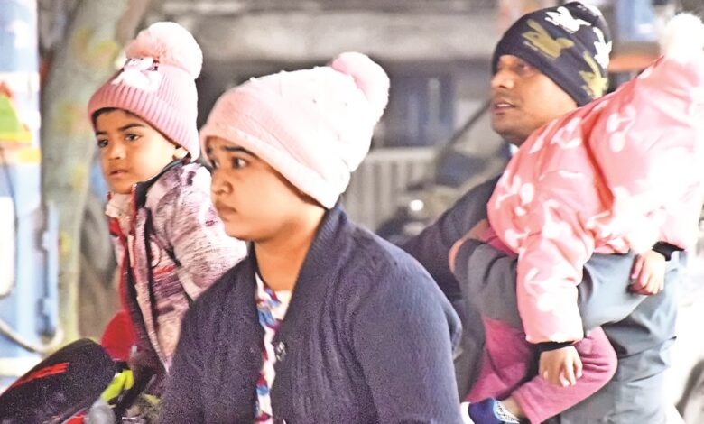 छत्‍तीसगढ़ में ठंड का असर, सबसे ठंडा रहा अंबिकापुर