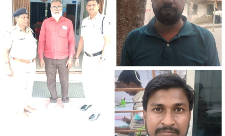 पुलिस का अवैध कबाड पर प्रहार, 34 लाख 80 हजार मशरूका जब्त