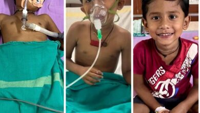 करैत के डसने से मरणासन्न मासूम को मेडिकल कॉलेज हॉस्पिटल में मिला नया जीवन