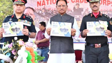 युवाओं में राष्ट्रप्रेम एवं अनुशासन की भावना को जागृत करता है एनसीसी : मुख्यमंत्री साय