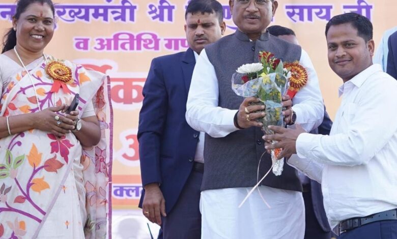 सरकार राज्य में खेलों के विकास और प्रतिभावान खिलाडियों को आगे बढ़ाने के लिए प्रतिबद्ध: मुख्यमंत्री साय