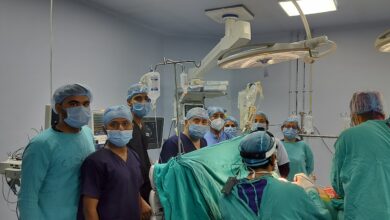 हमीदिया हॉस्पिटल में सफलतापूर्वक हुई 100वीं कोरोनरी आर्टरी बाईपास सर्जरी