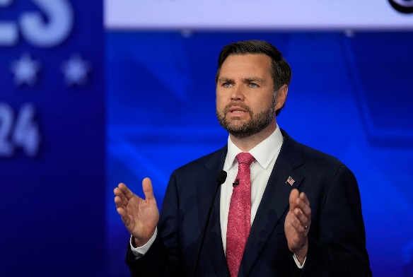 जेडी वेंस बने अमेरिका उपराष्ट्रपति जेडी वेंस बने अमेरिका उपराष्ट्रपति