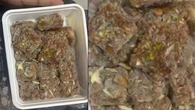 आगरा में काजू की बर्फी में कीड़े, मिष्ठान भंडार का लाइसेंस हुआ निलंबित