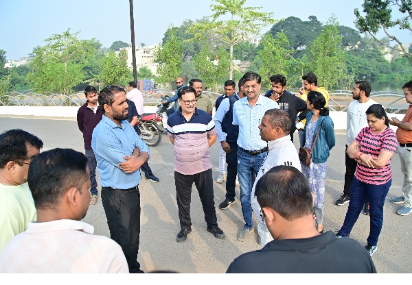 जल्द ही शहर के लोगों को मिलेगी 24 घंटे पानी