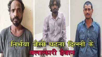 दिल्ली एक बार फिर शर्मसार, निर्भया जैसे कांड, युवती अस्पताल में भर्ती