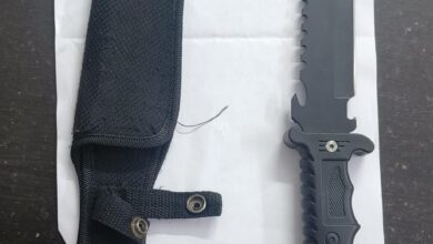 गौरी-गौरा विसर्जन के दौरान भीड़ में चाकू रखकर लोगों को डराया, गिरफ्तार 