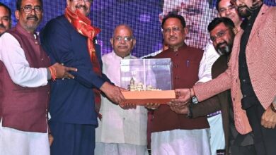 CM छत्तीसगढ़ सीमेंट ट्रांसपोर्ट वेलफेयर एसोसिएशन के दीपावली मिलन समारोह में हुए शामिल