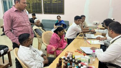 प्रेस क्लब में निः शुल्क आयुर्वेदिक चिकित्सा शिविर, 80 पत्रकारों और परिजनों का परीक्षण