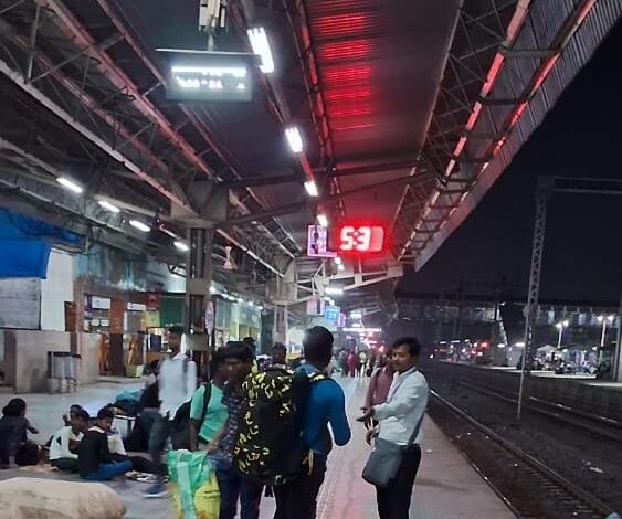 54 लाख यात्रियों को स्पेशल ट्रेनों की मिली सुविधा 