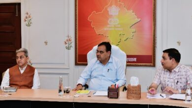 राज्य सरकार की पहली वर्षगांठ पर किसानों को मिलेंगी बड़ी सौगातें : मुख्यमंत्री शर्मा राज्य सरकार की पहली वर्षगांठ पर किसानों को मिलेंगी बड़ी सौगातें : मुख्यमंत्री शर्मा