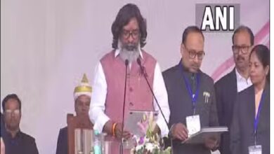 चौथी बार झारखंड के मुख्यमंत्री बने हेमंत सोरेन