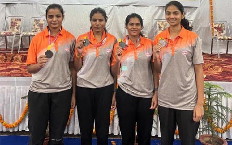 वर्ल्ड यूनिवर्सिटी शूटिंग चैम्पियनशिप में अकादमी ने हासिल किये 3 पदक