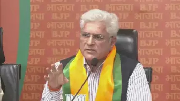कैलाश गहलोत ने थामा बीजेपी का दामन, एक दिन पहले दिए थे आप से इस्तीफा