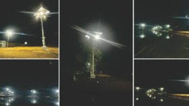 मुख्यमंत्री के सुशासन में रोशन हो रहा जशपुर: छठ घाट और लोरो घाट की सोलर हाईमास्ट से बढ़ गई रौनक…..