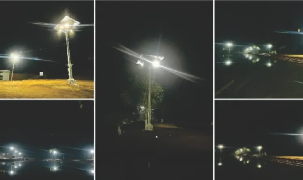 मुख्यमंत्री के सुशासन में रोशन हो रहा जशपुर: छठ घाट और लोरो घाट की सोलर हाईमास्ट से बढ़ गई रौनक…..