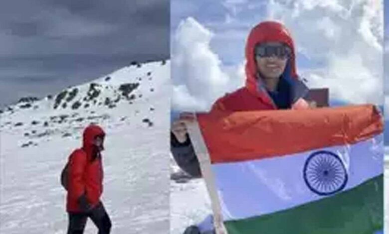 पर्वतारोही मुस्कान को मिलेगी 4 लाख की प्रोत्साहन राशि