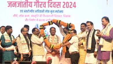 धरती आबा ग्राम उत्कर्ष अभियान से बदलेगी छत्तीसगढ़ के आदिवासी गांवों की तस्वीर : मुख्यमंत्री साय