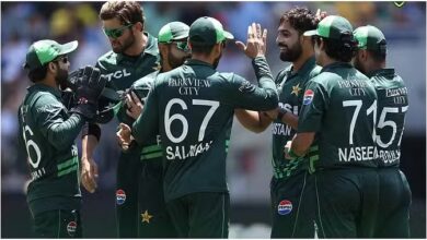 पाकिस्तान ने आखिरी वनडे आठ विकेट से जीता