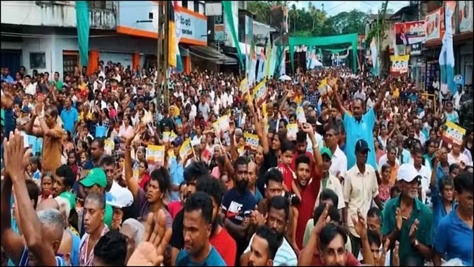 एनपीपी की संसदीय चुनाव में जीत, मिला पूर्ण बहुमत