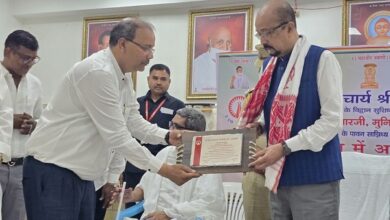 गुवाहाटी में तेरापंथी सभा में सम्मिलित हुए राज्यपाल रमेन डेका