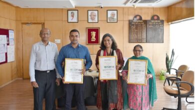 बिलासपुर, रायपुर और दुर्ग रेलवे स्टेशन को मिला ईट राईट स्टेशन का खिताब