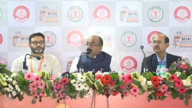 केन्द्रीय मंत्री गडकरी भारतीय सड़क कांग्रेस के वार्षिक अधिवेशन का करेंगे शुभारंभ