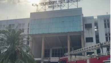 आंबेडकर अस्पताल के तीसरे मंजिल में आग लगने से हड़कंप, ऑपरेशन थियेटर में धुआ