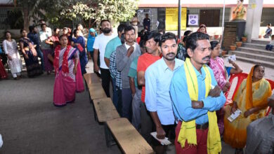 रायपुर दक्षिण विधानसभा उपचुनाव के लिए मतदान जारी