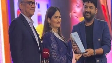 कपिल शर्मा को मिला ग्लोबल एंटरटेनर ऑफ द ईयर अवॉर्ड