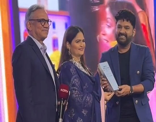 कपिल शर्मा को मिला ग्लोबल एंटरटेनर ऑफ द ईयर अवॉर्ड