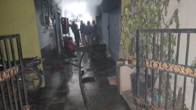पति और पत्नी के बीच झगड़े के बाद घर में लगाई आग, सिलेंडर हुआ ब्लास्ट, मौत