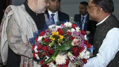 अमित शाह राष्ट्रपति पुलिस कलर अवार्ड-2024 में हुए शामिल