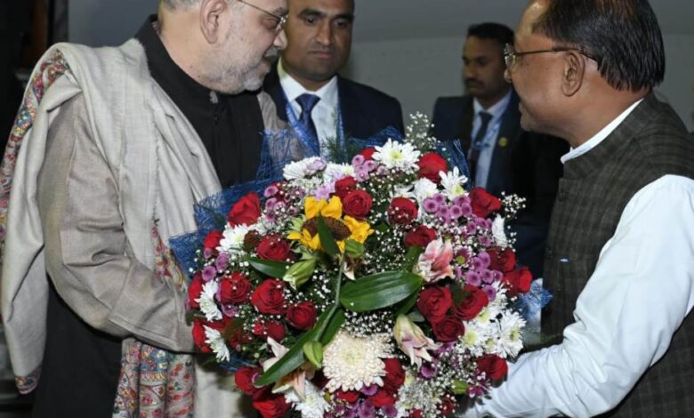 अमित शाह राष्ट्रपति पुलिस कलर अवार्ड-2024 में हुए शामिल