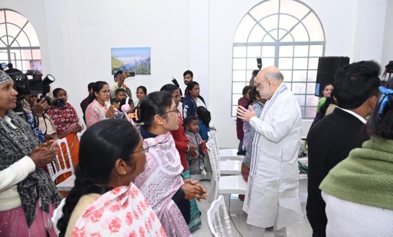 शहीदों के बलिदान से युवाओं को मिल रही है प्रेरणा : अमित शाह