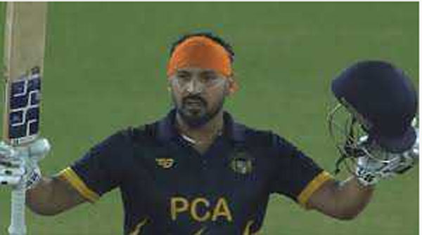 अनमोलप्रीत बने सबसे तेज शतक जड़ने वाले भारतीय